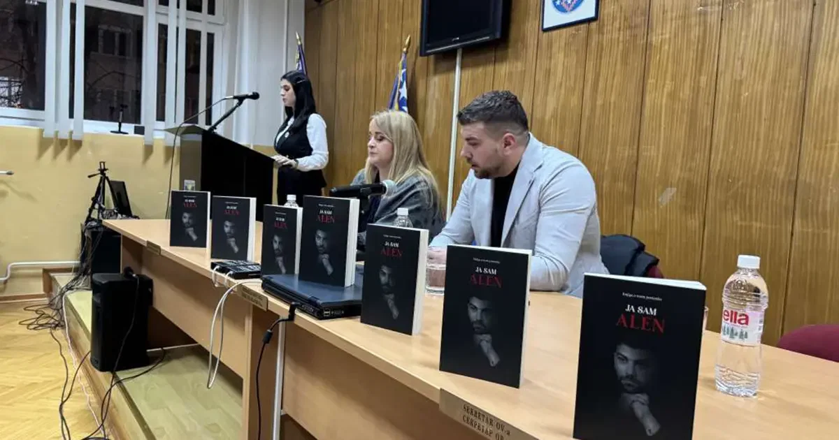 Promocija knjige "Ja sam Alen"
