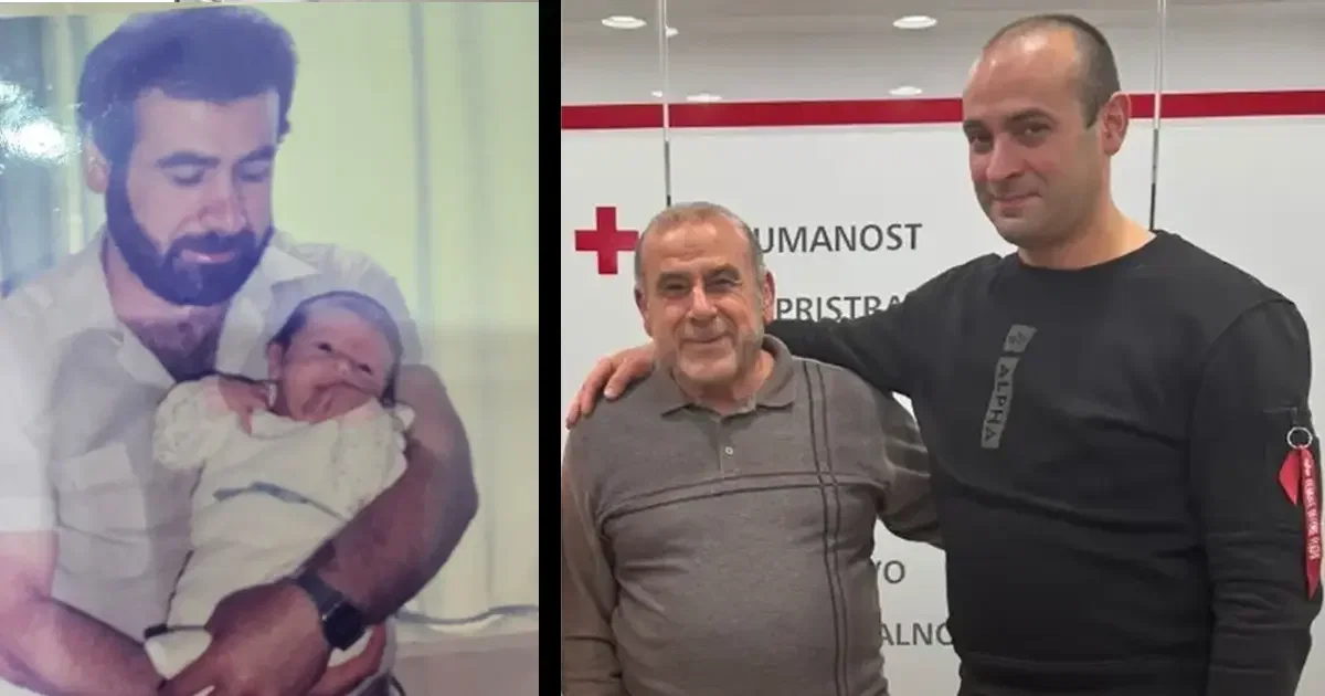 Ali pronašao oca nakon 40 godina