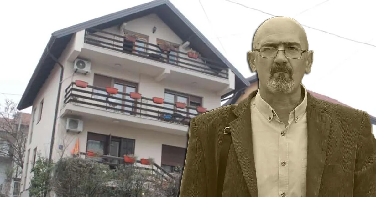 Pretres kuće Fatmira Alispahića