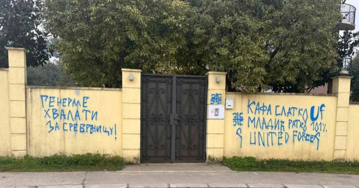 ambasada bih podgorica grafiti