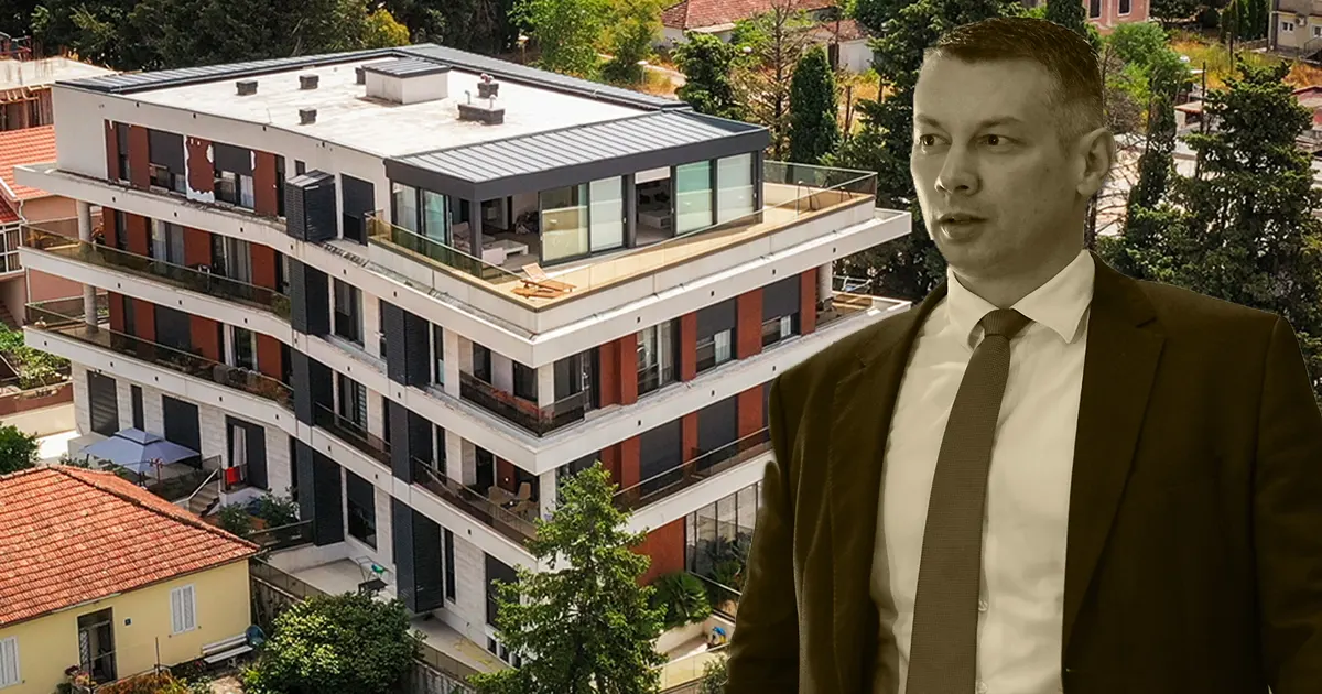 Novinari CIN-a su 29. jula 2025. godine vidjeli Nenada Nešića na terasi njegovog luksuznog apartmana u primorskom gradu Tivtu u Crnoj Gori iako je bio pod mjerama zabrane putovanja