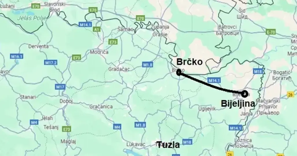 Dionica koja će se graditi