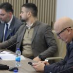 Staša Košarac i Srđan Amidžić