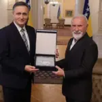 Denis Bećirović i Dino Merlin