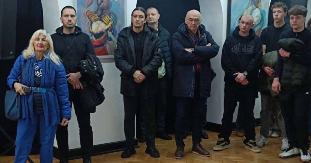 Retrospektivna izložba kipara Begana Turbića u Međunarodnoj galeriji portreta