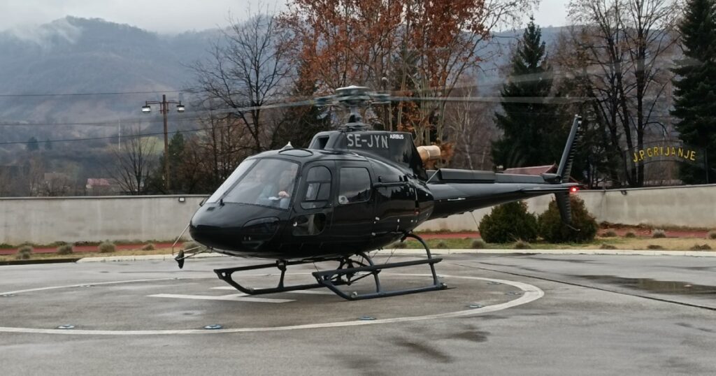 ZDK Helikopter Airbus AS350