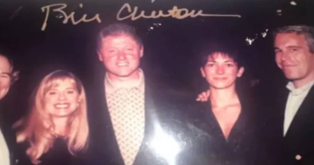 bill clinton epstein