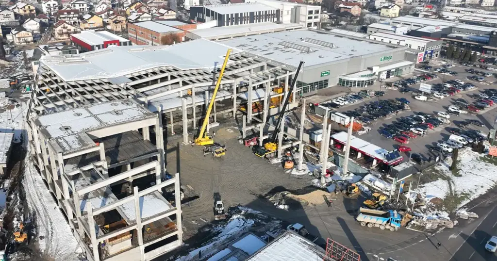 Bingo gradi novi veliki centar