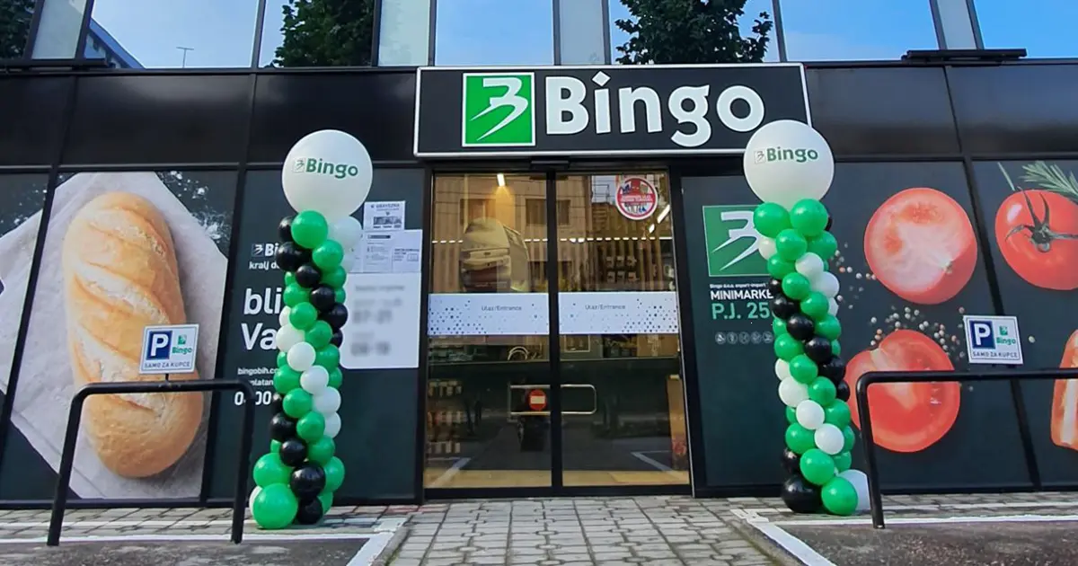 Bingo minimarket