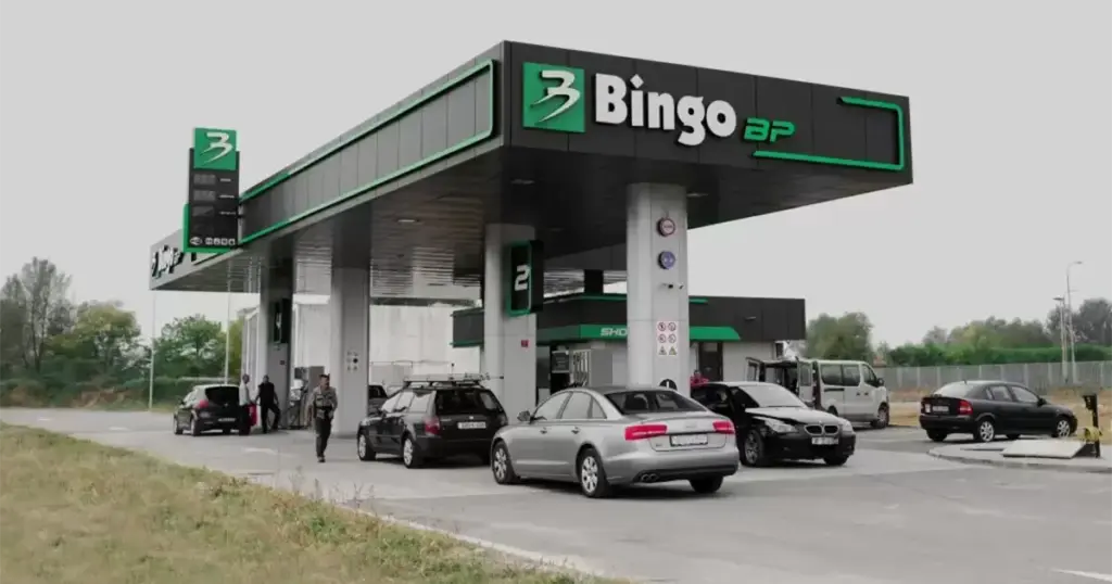 Benzinska pumpa u vlasništvu Bingo Petrola