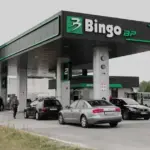 Benzinska pumpa u vlasništvu Bingo Petrola