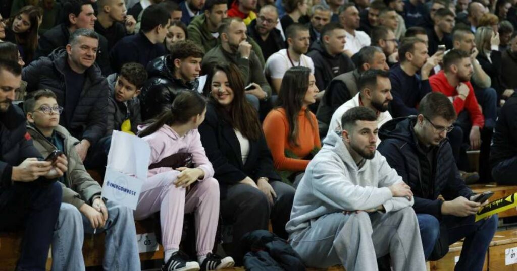 bosna crvena zvezda publika