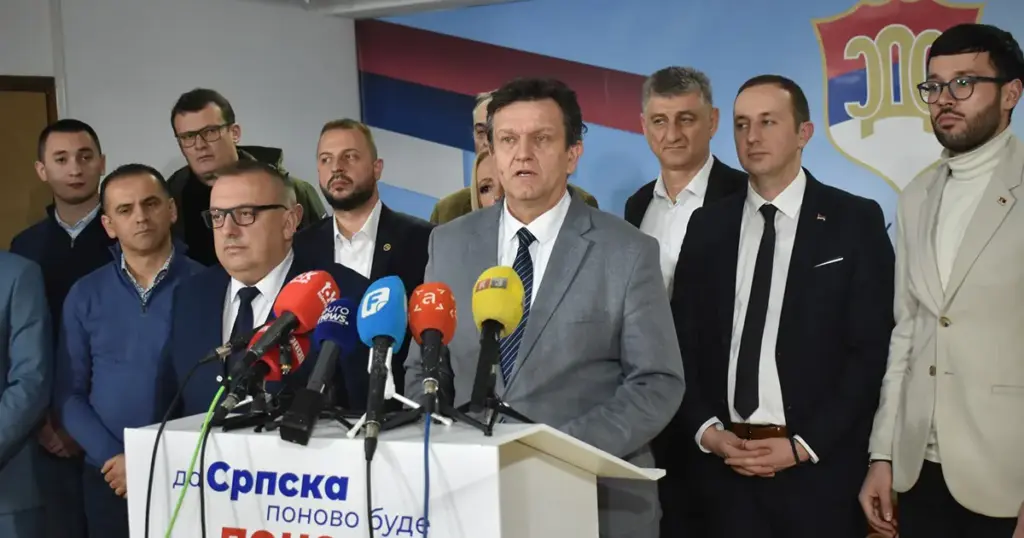 Branko Blanuša jednoglasno izabran za predsjednika SDS-a, istakao dva prioriteta