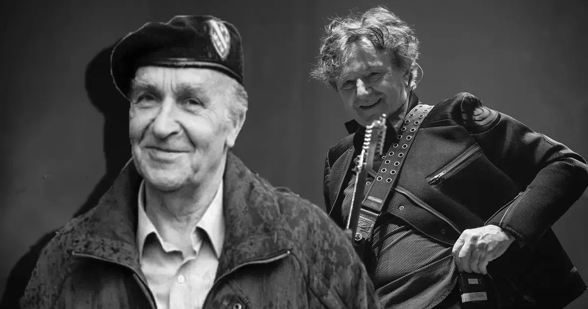 Alija Izetbegović i Goran Bregović