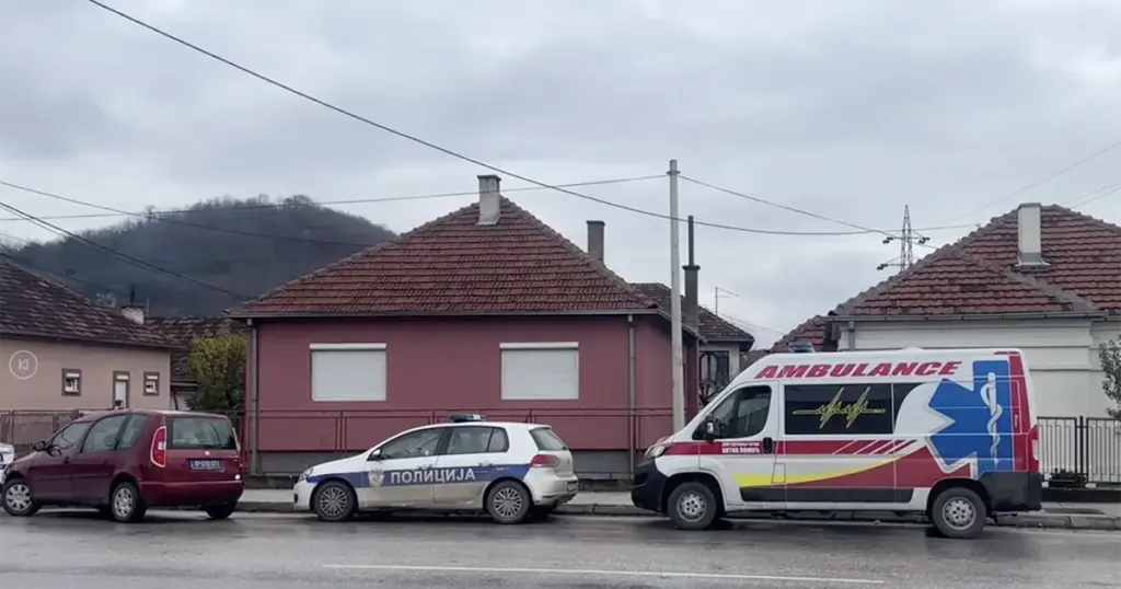 Kuća u kojoj se desilo ubistvo