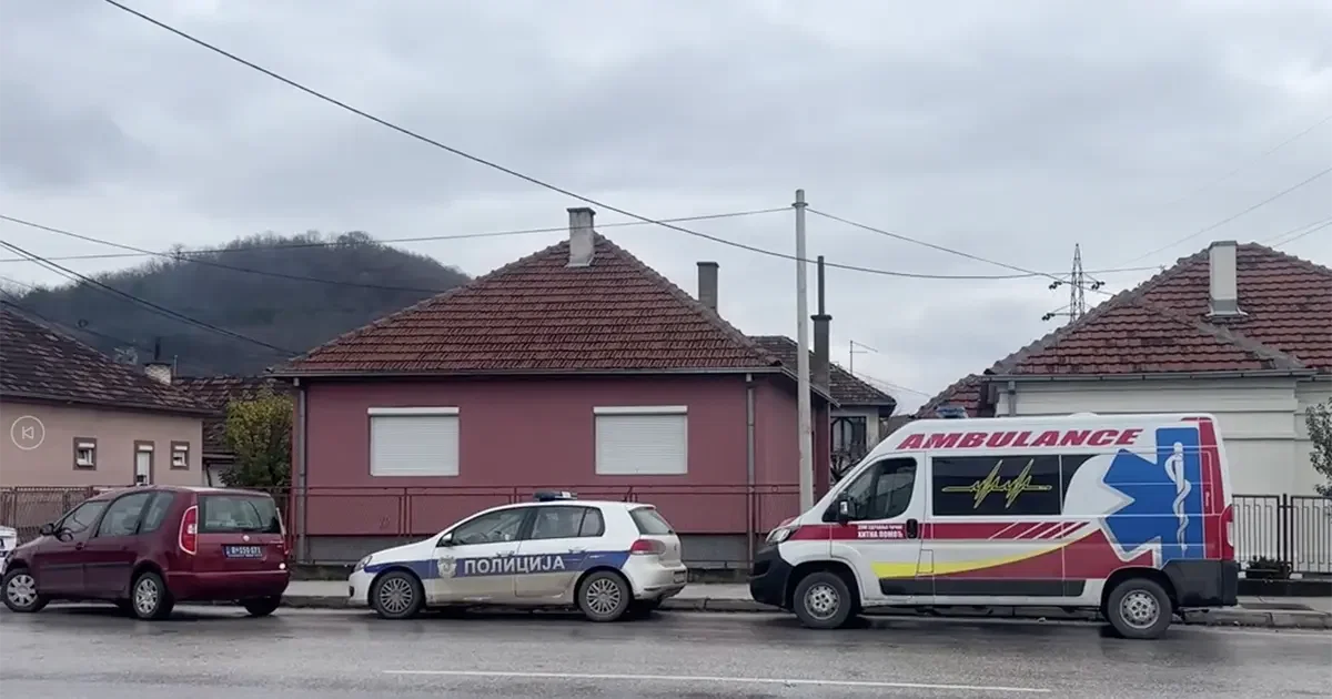 Kuća u kojoj se desilo ubistvo