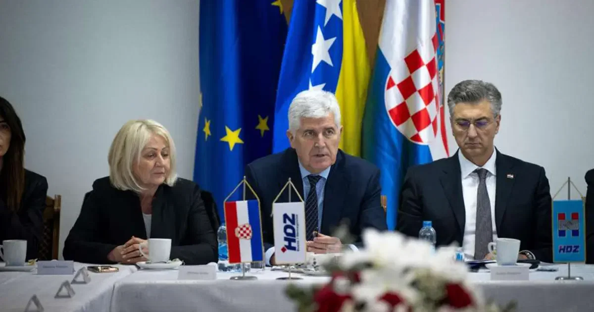 Krišto, Čović i Plenković