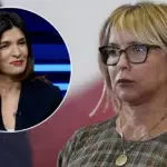 Sabina Ćudić i Ana Trišić-Babić