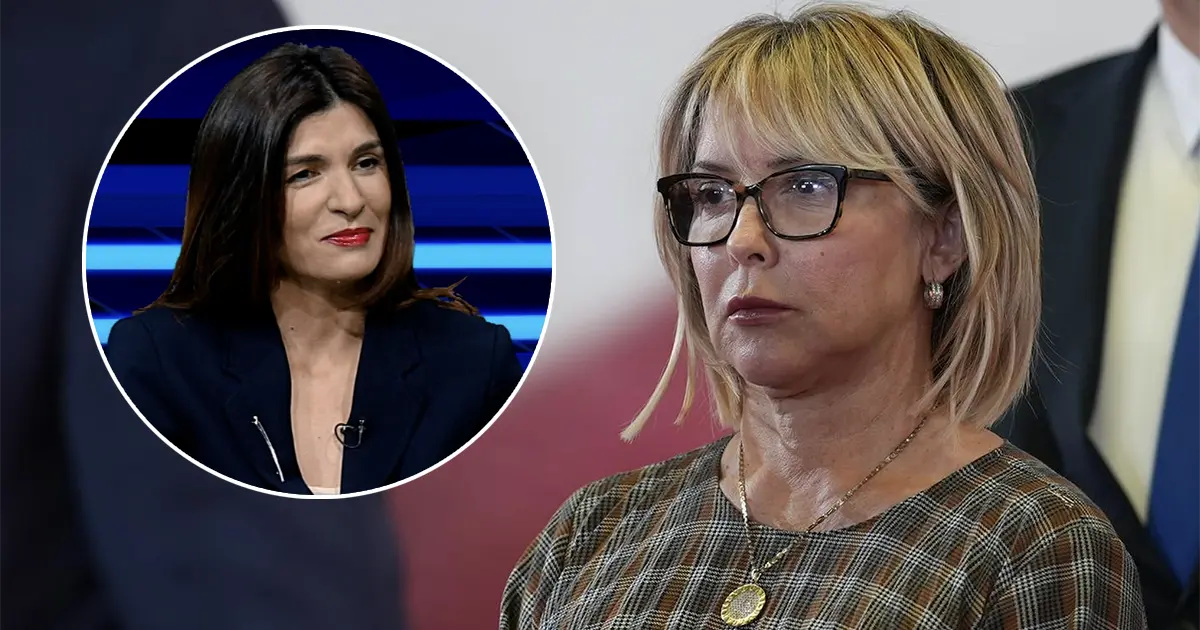 Sabina Ćudić i Ana Trišić-Babić