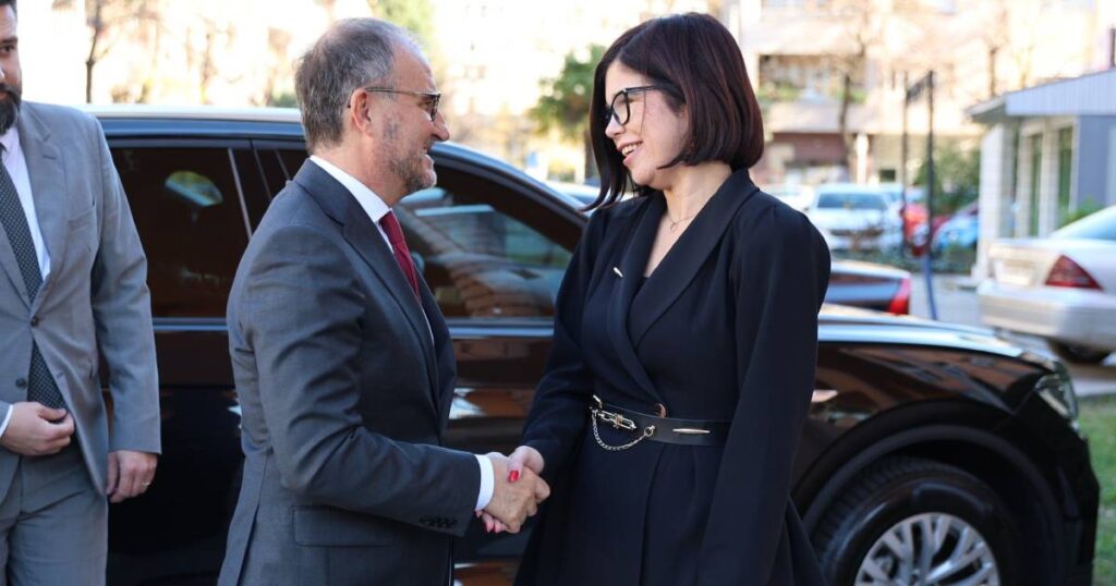 Luigi Soreca i Marija Buhač