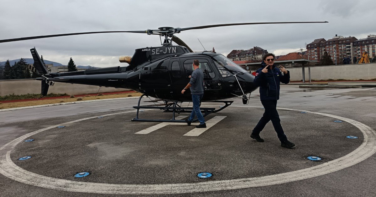 ZDK Helikopter Airbus AS350