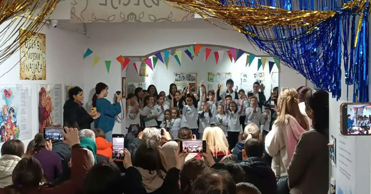U Muzeju književnosti i pozorišne umjetnosti BiH održan festival 'Djeca su vojska najjača'