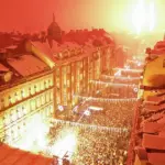 Doček Nove godine u Sarajevu