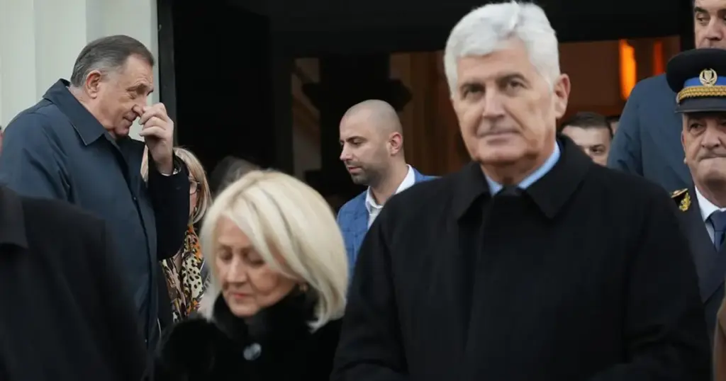 Čović i Dodik u Banjoj Luci