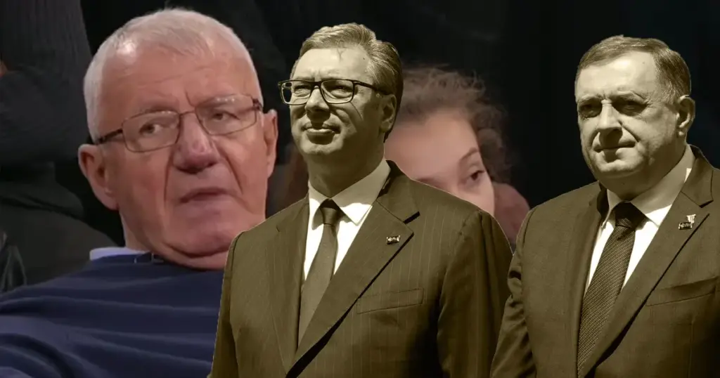dodik vučić šešelj