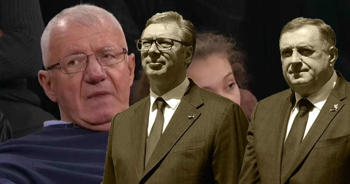dodik vučić šešelj