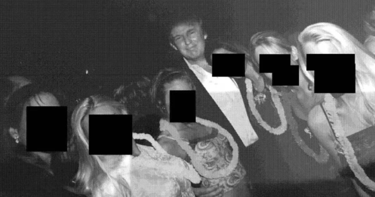 donald trump epstein foto