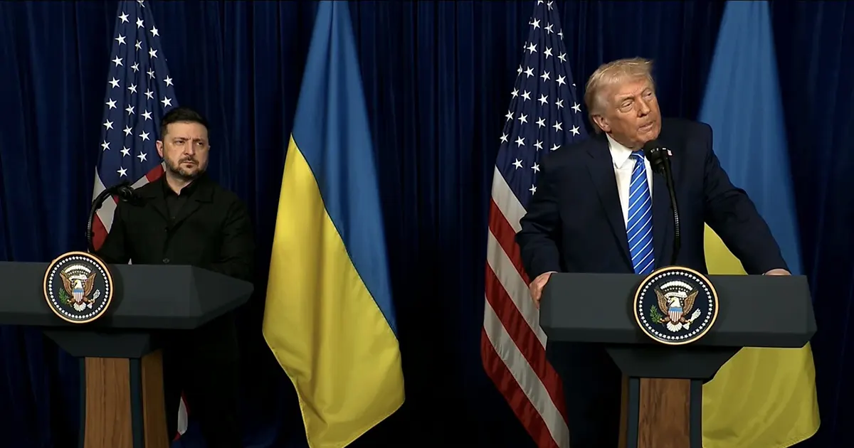 Zelenski i Trump