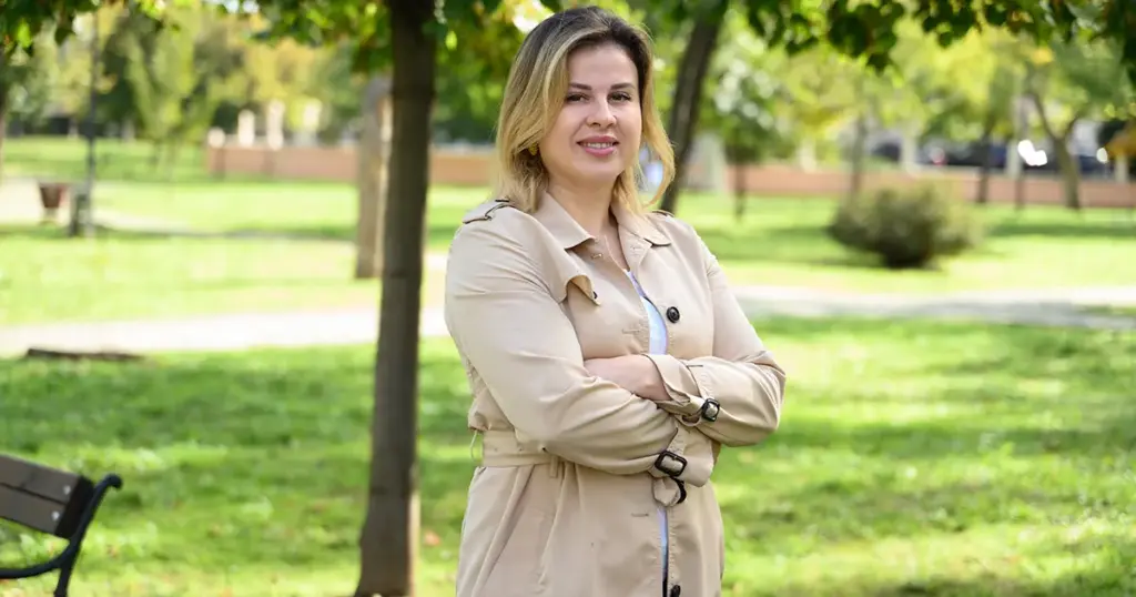 dr Ervina Omerbegović, autorica teksta