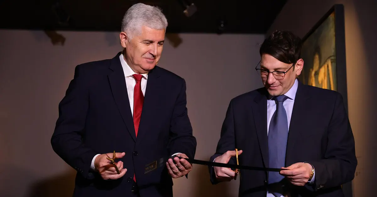 Dragan Čović i Amir Kabiri