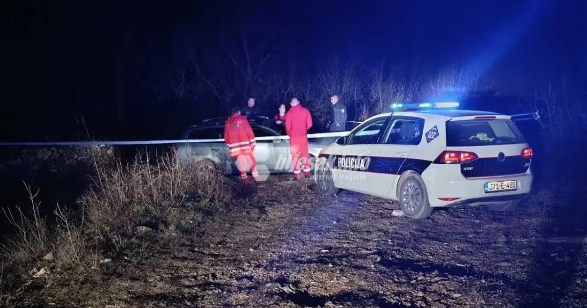 Beživotno tijelo pronađeno u automobilu