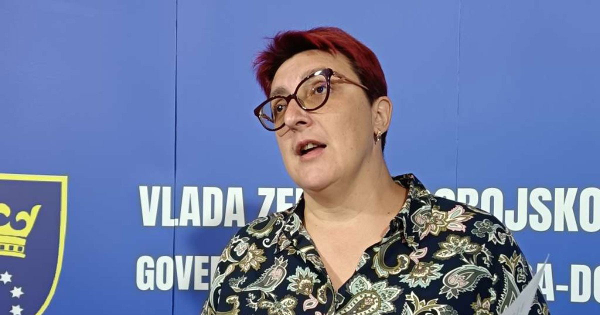 Dženana Čišija, ministrica finansija ZDK
