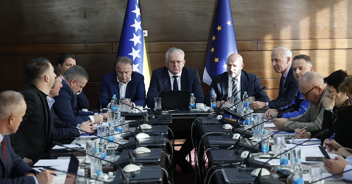Sjednica Ekonomskog socijalnog vijeća