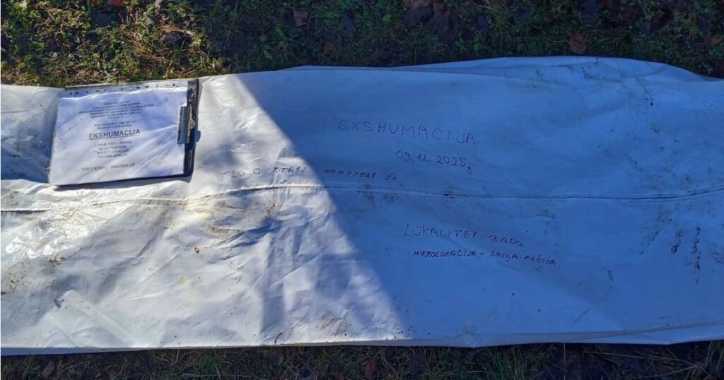 ekshumacija novi travnik
