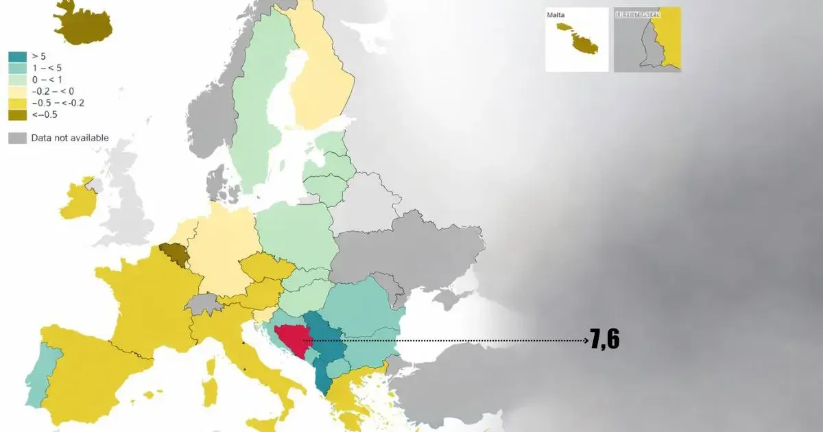 BiH predvodi Europu po jednom statističkom segmentu