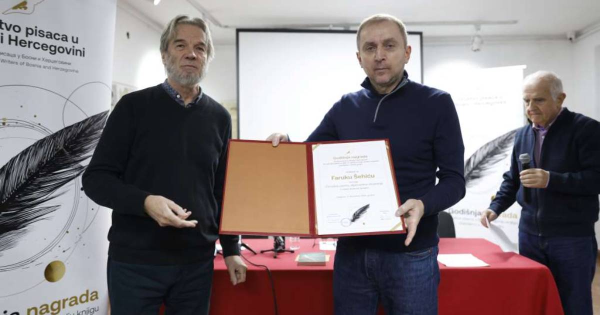 Narada za Faruka Šehića