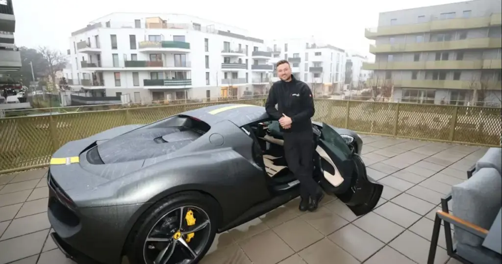 Ferrari je u vlasništvu  Amara Dezića