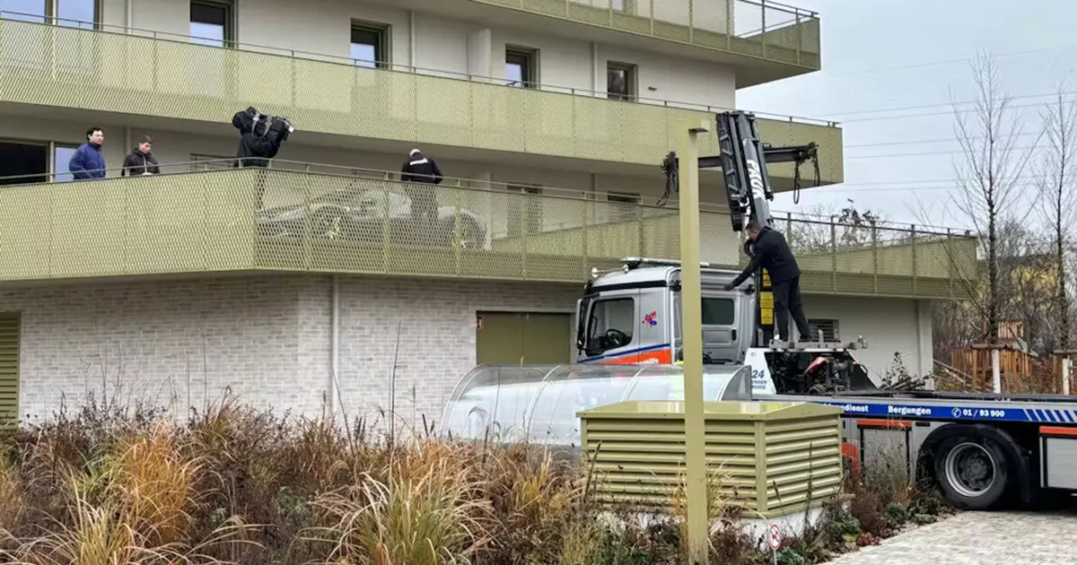 Uklanjanje Ferrarija sa terase