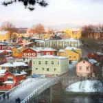 Porvoo, Finska