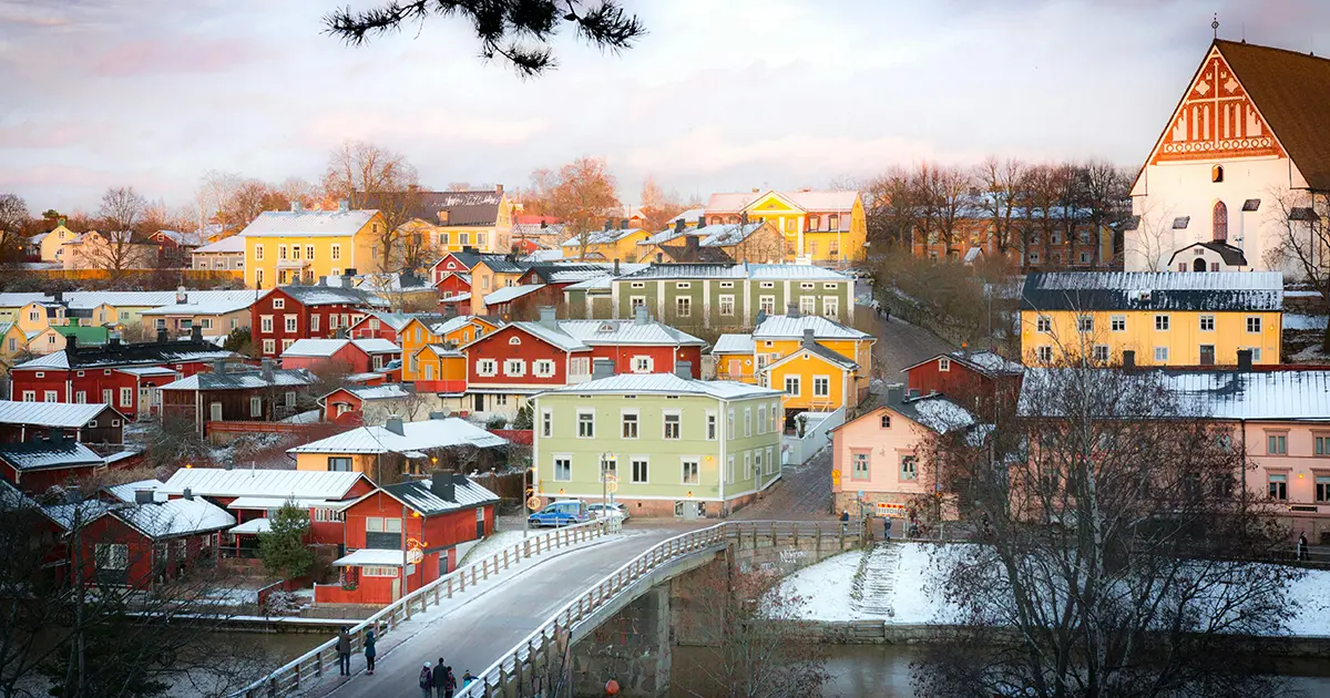 Porvoo, Finska