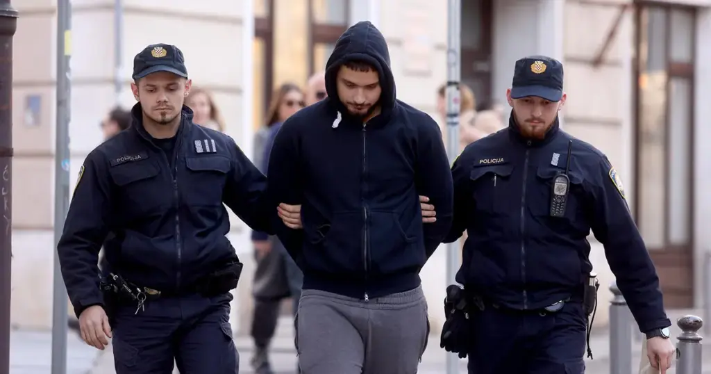 Fran B. koji je ubio svoju djevojku Rominu u Rijeci