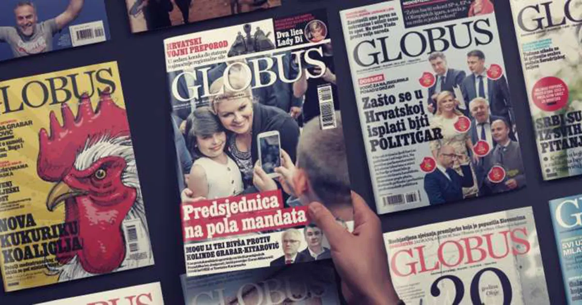 Nakon 35 godina gasi se magazin Globus