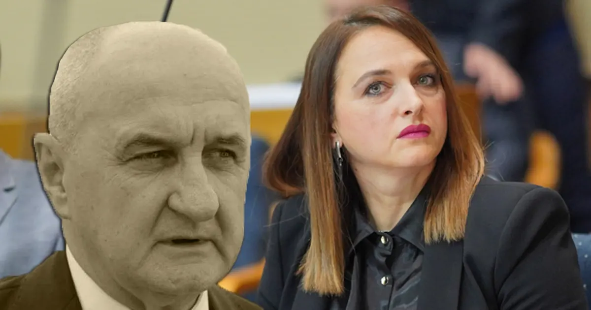 Zagorka Grahovac i Petar Đokić