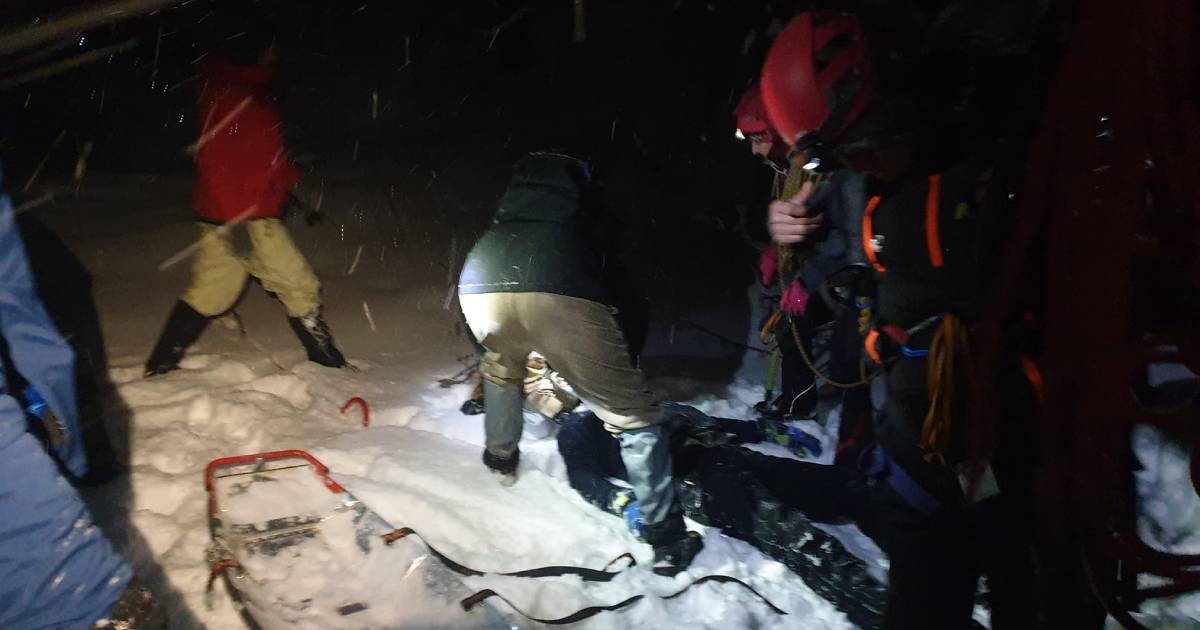 gss prenj akcija spasavanja noc snijeg