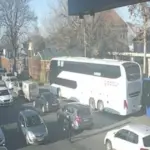 Duge kolone vozila na GP Gradiška