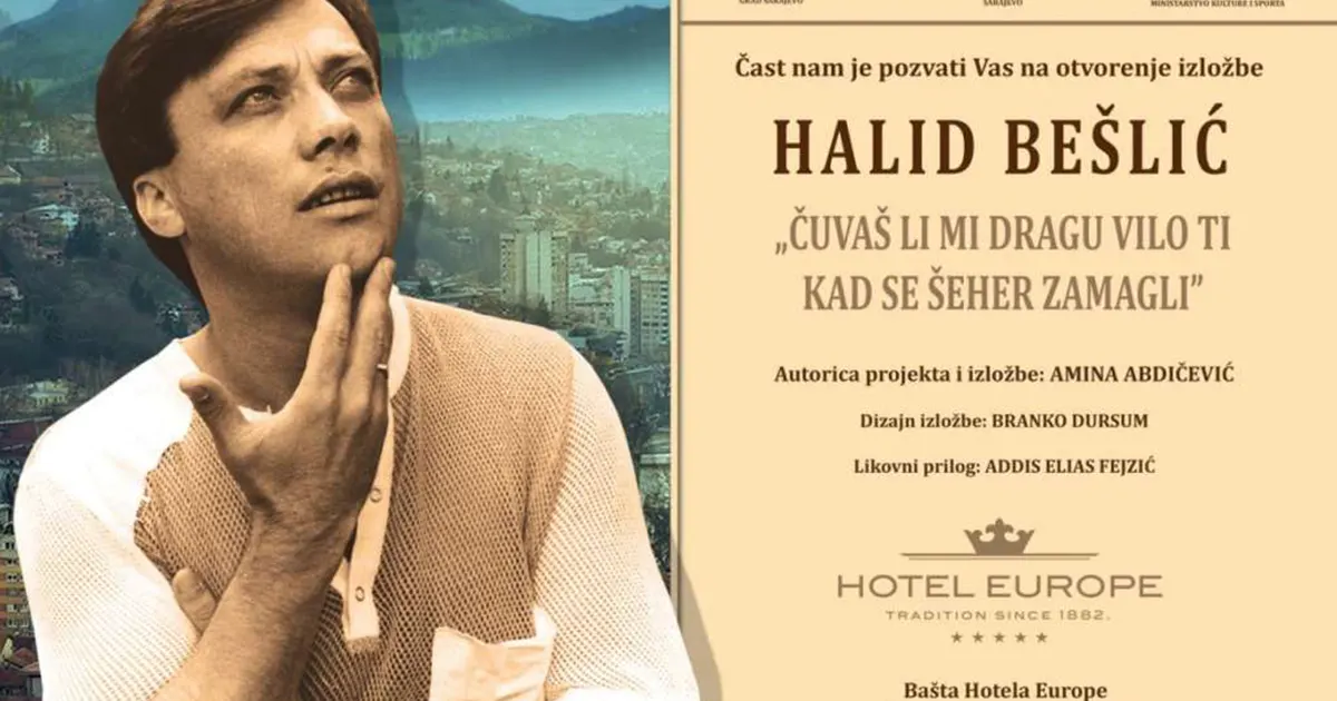 Izložba o Halidu Bešliću